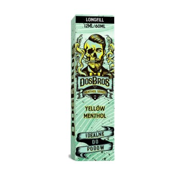 Longfill DosBros Menthol Series 12/60ml - Yellow M