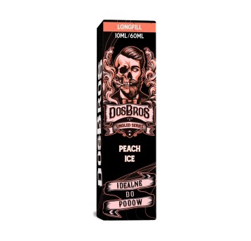 Longfill DosBros Singled Series 10/60ml - Peach Ic