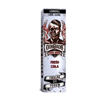Longfill DosBros Soda Series 12/60ml - Fresh Cola