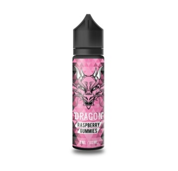 LONGFILL DRAGON 8/60ML RASPBERRY GUMIES