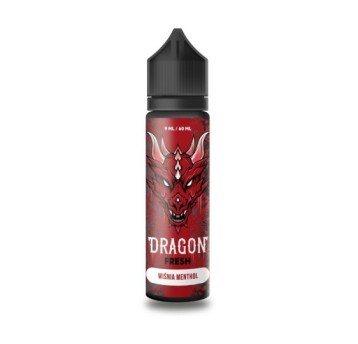 LONGFILL DRAGON FRESH 9/60ML WIŚNIA/MENTHOL