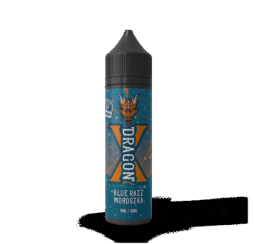 LONGFILL DRAGON X PANDA 10/60ML BLUE RAZZ MOROSZKA