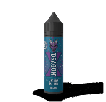 LONGFILL DRAGON X PANDA 10/60ML JAGODA MALINA