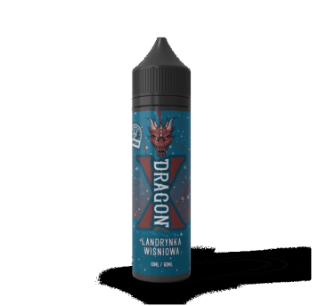 LONGFILL DRAGON X PANDA 10/60ML LANDRYNKA WIŚNIOWA
