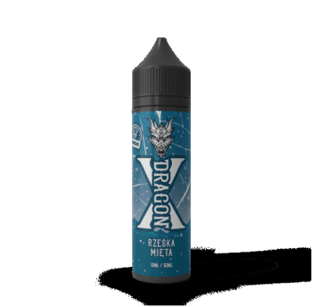 LONGFILL DRAGON X PANDA 10/60ML RZEŚKA MIĘTA