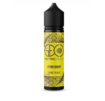 Longfill Geometric 10/60 LycheeBerry Lemonade