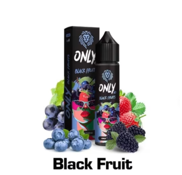 Longfill ONLY 6/60 Black Fruit