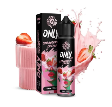 Longfill ONLY 6/60 Strawberry Cream