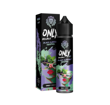 Longfill Only Double 6/60 Blackcurrant Menthol