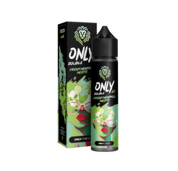 Longfill Only Double 6/60 Fresh Menthol Mojito