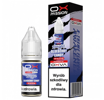 Longfill OX Passion 10ml Blueberry Candy