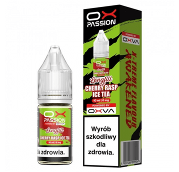Longfill OX Passion 10ml Cherry Rasp Ice Tea