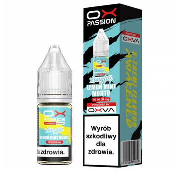 Longfill OX Passion 10ml Lemon Mint Mojito