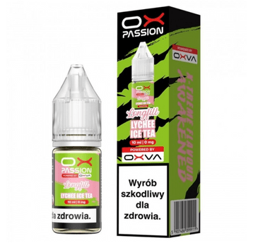 Longfill OX Passion 10ml Lychee Ice Tea