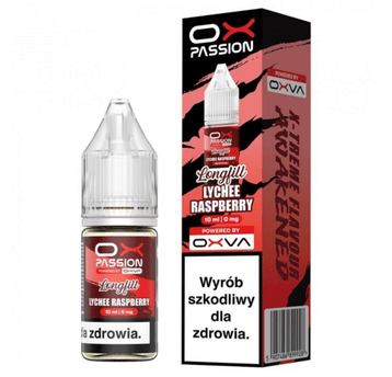 Longfill OX Passion 10ml Lychee Raspberry