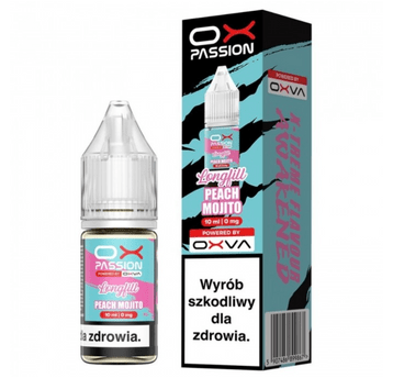 Longfill OX Passion 10ml Peach Mojito