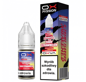 Longfill OX Passion 10ml Sour Strawmelon