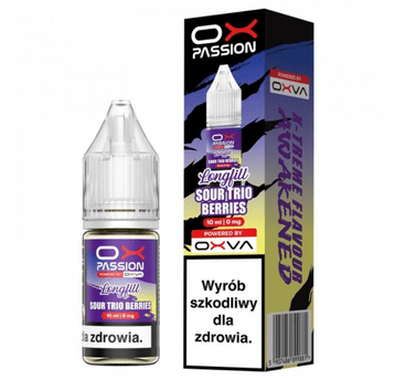Longfill OX Passion 10ml Sour Trio Berries