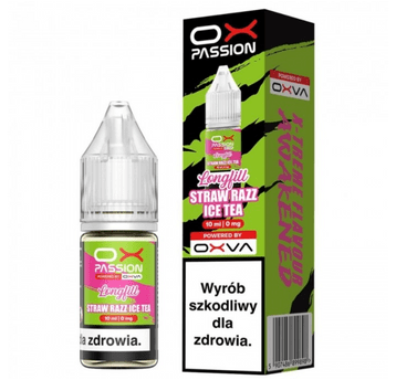 Longfill OX Passion 10ml Straw Razz Ice Tea