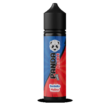 Longfill Panda Double 10/60ml - Borówka Malina