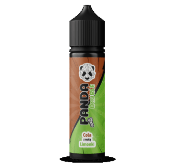 Longfill Panda Double 10/60ml - Cola Limonka