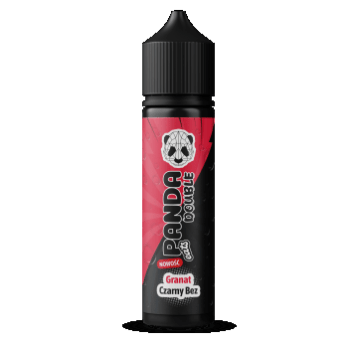 Longfill Panda Double 10/60ml - Granat Czarny Bez