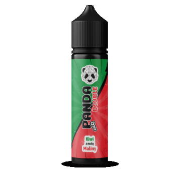 Longfill Panda Double 10/60ml - Kiwi Malina
