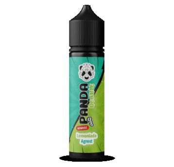 Longfill Panda Double 10/60ml - Lemoniada Agrest