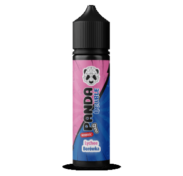 Longfill Panda Double 10/60ml - Lychee Borówka