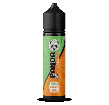 Longfill Panda Double 10/60ml - Pigwa Kwaśne Jabłk