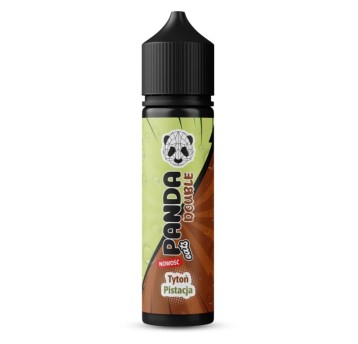 Longfill Panda Double 10/60ml - Tytoń Pistacja