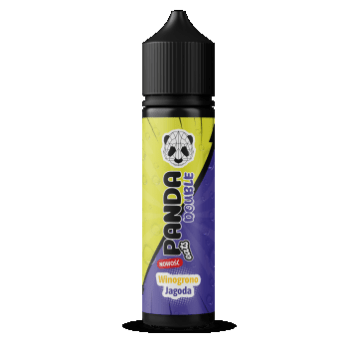 Longfill Panda Double 10/60ml - Winogrono Jagoda