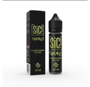 Longfill SIC! 10/60 Elderflower Tea Ice