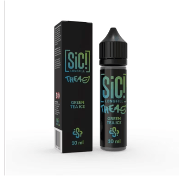 Longfill SIC! 10/60 Green Tea Ice