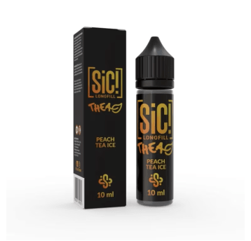 Longfill SIC! 10/60 Peach Tea Ice