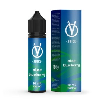 Longfill Vbar VJUICE 10/60 Aloe Blueberry