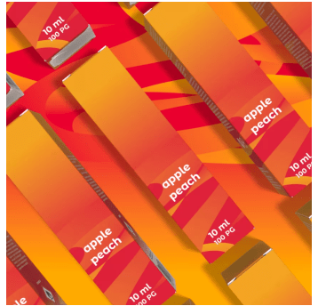 Longfill Vbar VJUICE 10/60 Apple Peach