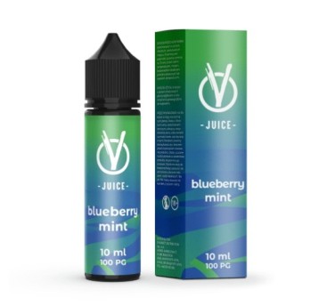 Longfill Vbar VJUICE 10/60 Blueberry Mint