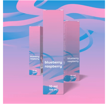 Longfill Vbar VJUICE 10/60 Blueberry Raspberry