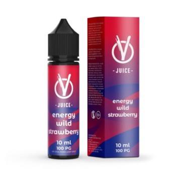 Longfill Vbar VJUICE 10/60 Energy Wild Strawberry