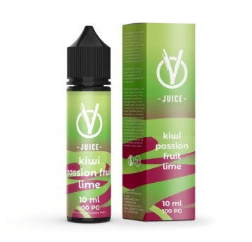Longfill Vbar VJUICE 10/60 Kiwi Passion Fruit Lime