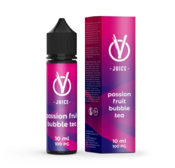 Longfill Vbar VJUICE 10/60 Passion Fruit Bubble Te