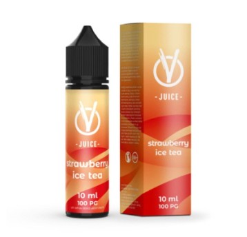 Longfill Vbar VJUICE 10/60 Strawberry Ice Tea