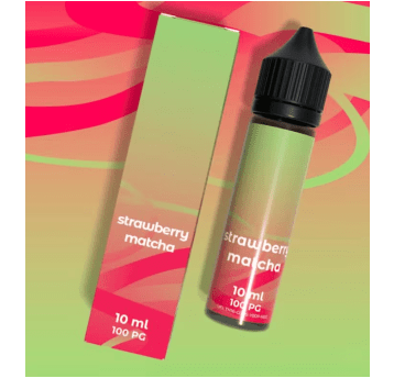 Longfill Vbar VJUICE 10/60 Strawberry Matcha