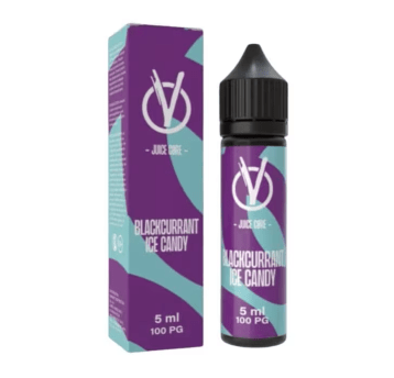 LONGFILL VJUICE CORE - BLACKCURRANT ICE CANDY 5ML