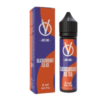 LONGFILL VJUICE CORE - BLACKCURRANT ICE TEA 5ML