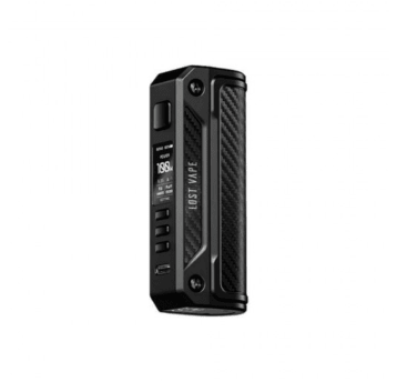 Lost Vape Thelema SOLO BOX- BLACK/CARBON FIBER