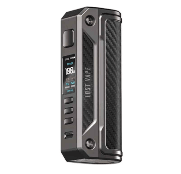 Lost Vape THELEMA SOLO BOX- GUNMETAL/CARBON FIBER