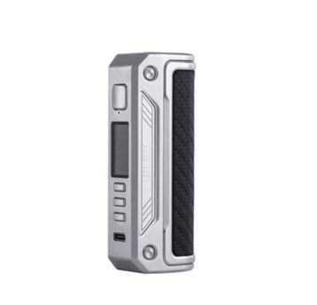Lost Vape THELEMA SOLO BOX- SS/ CARBON FIBER