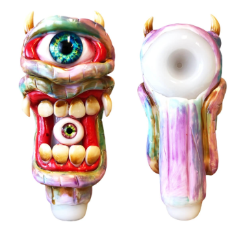 Lufka Szklana Creepy Oculist Monster Edition 14cm